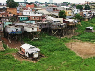 Armensiedlung in Manaus